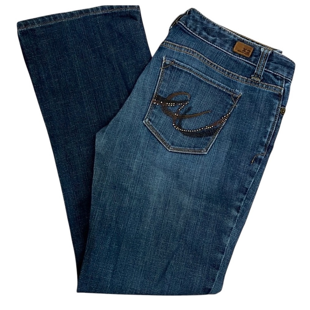 Express X2 Slim W10 boot cut women’s denim jeans sz 6